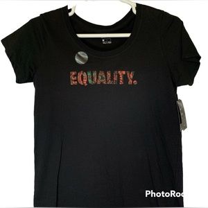 Nike EQUALITY Black History Month Women’s LRG NWT Dri-Fit Tee
